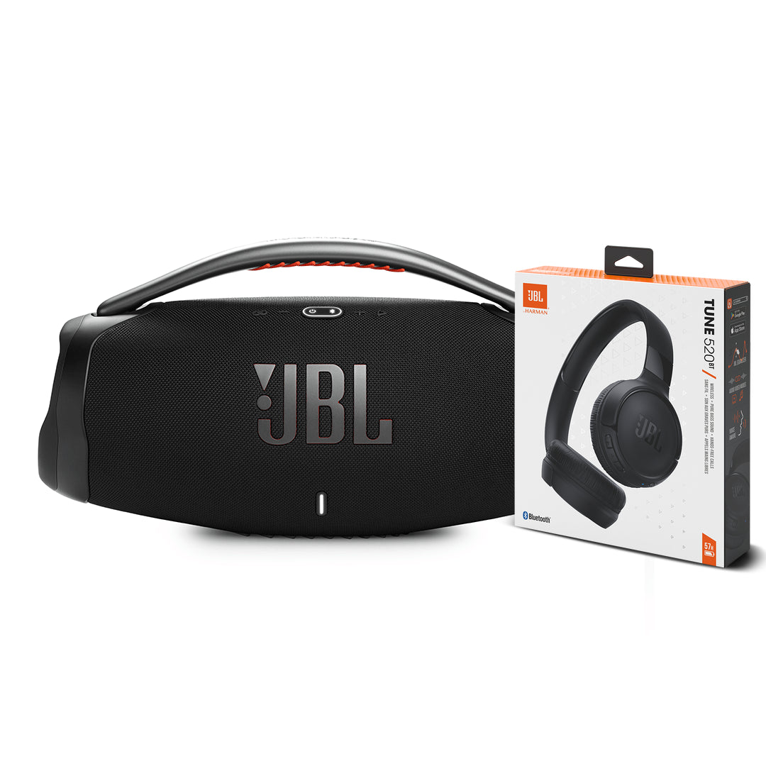 JBL Boombox 3 WIFI + GIFT Tune 510 Headphones