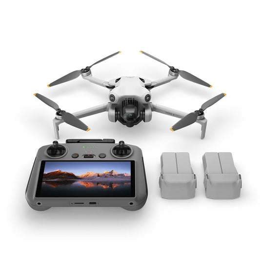 Drone DJI Mini 4 Pro Fly More Combo Plus (With screen)