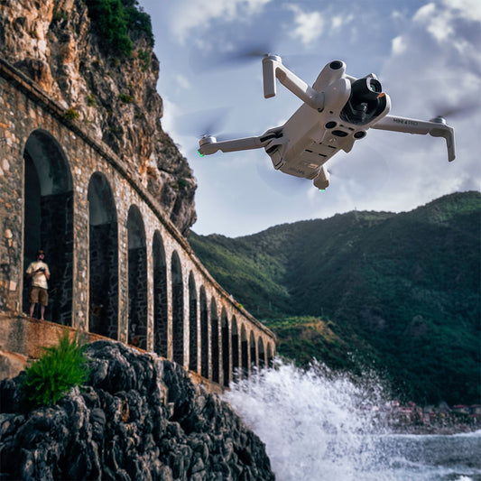 Drone DJI Mini 4 Pro Fly More Combo Plus (With screen)