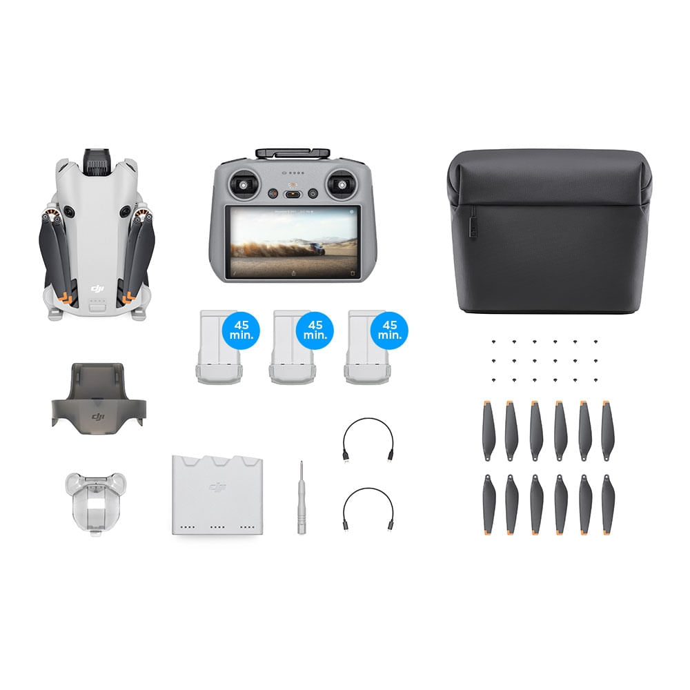 Drone DJI Mini 4 Pro Fly More Combo Plus (With screen)