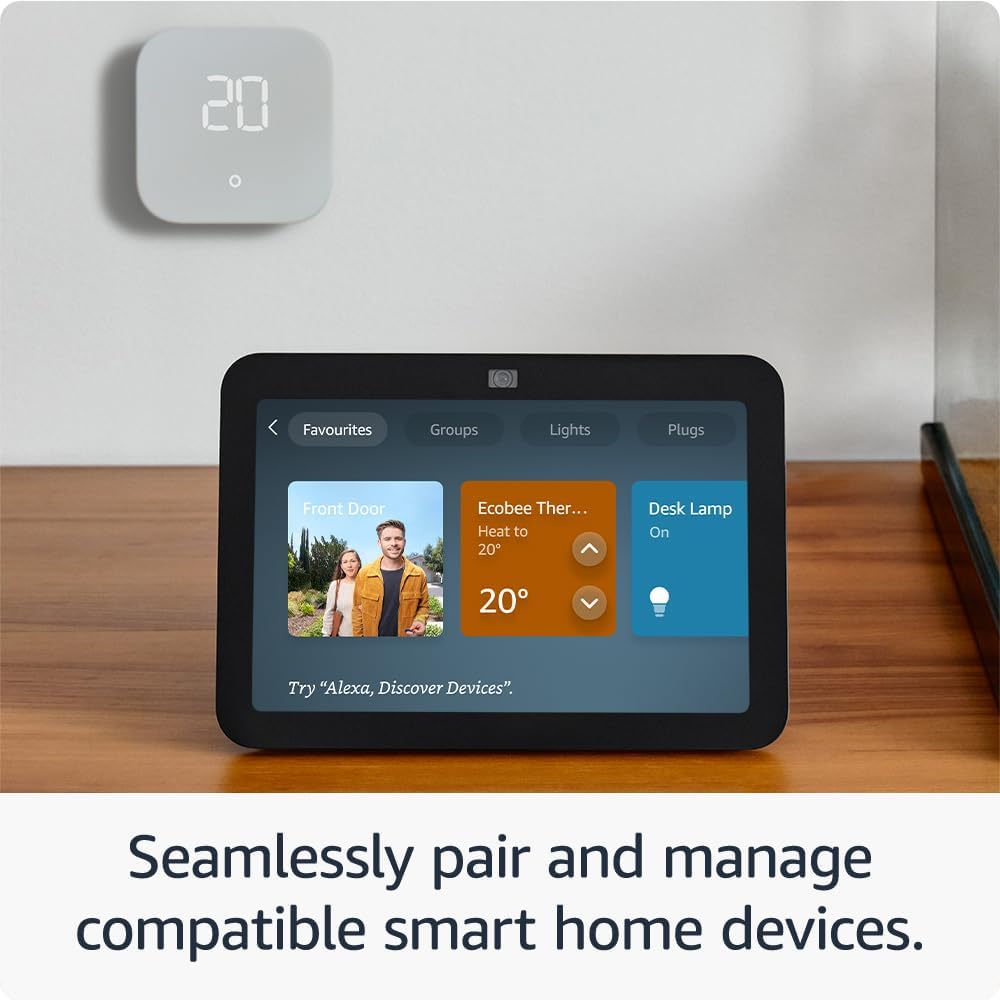 Echo Show 8 ( 3rd generation ) + Gift Adjustable Stand