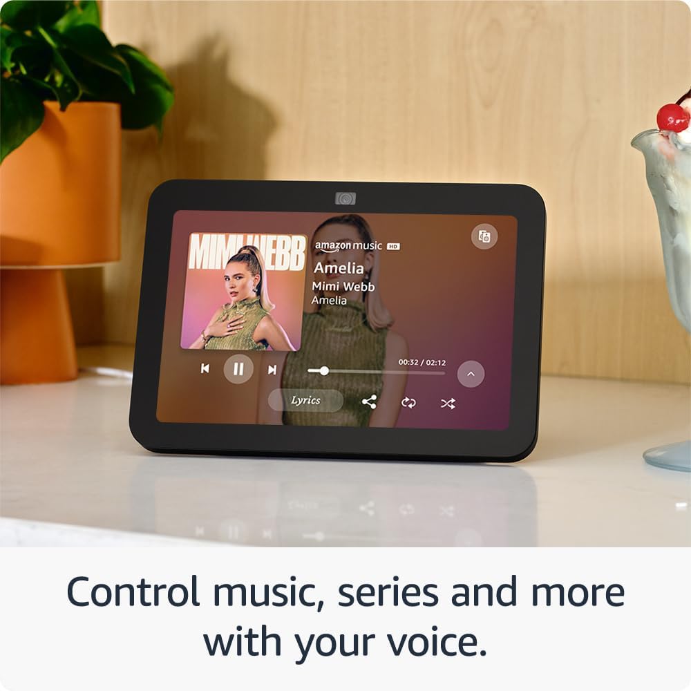 Echo Show 8 ( 3rd generation ) + Gift Adjustable Stand