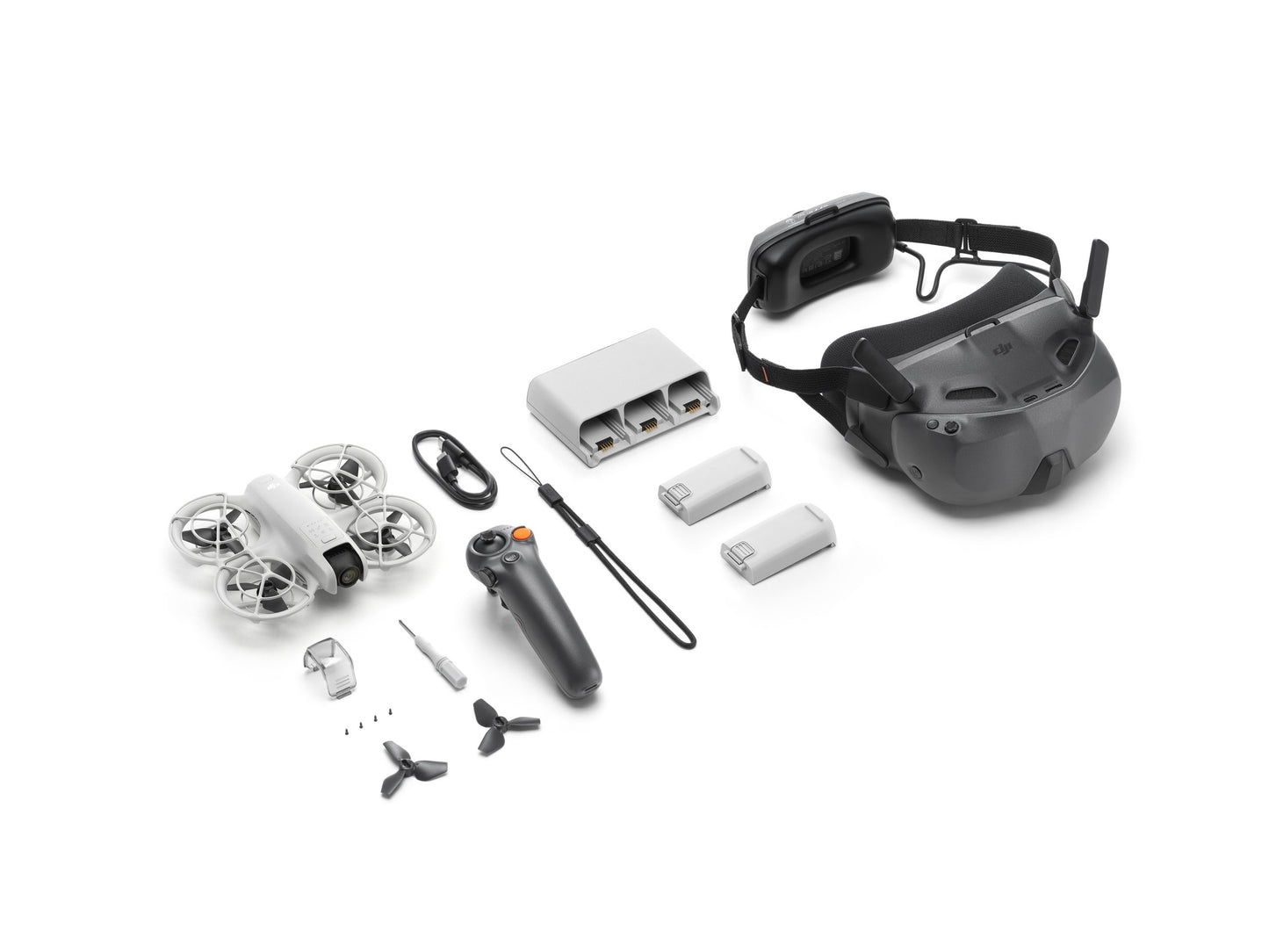 Drone DJI Avata 2 Fly More Combo (3 BATTERYS) - DJI049