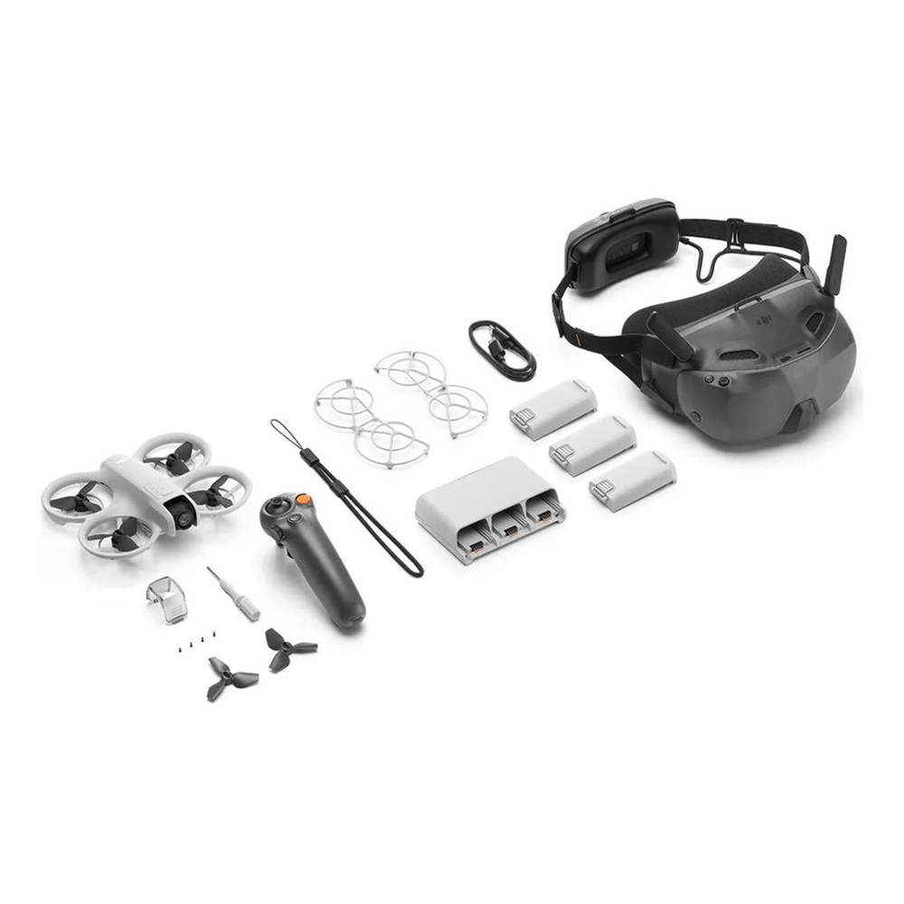 Drone DJI Neo Fly More Combo con Control DJI Motion 3 y DJI Goggles N3