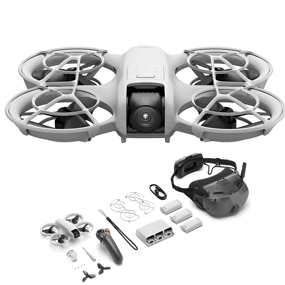 Drone DJI Neo Fly More Combo con Control DJI Motion 3 y DJI Goggles N3