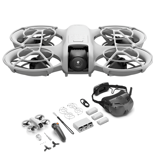 Drone DJI Neo Fly More Combo con Control DJI Motion 3 y DJI Goggles N3