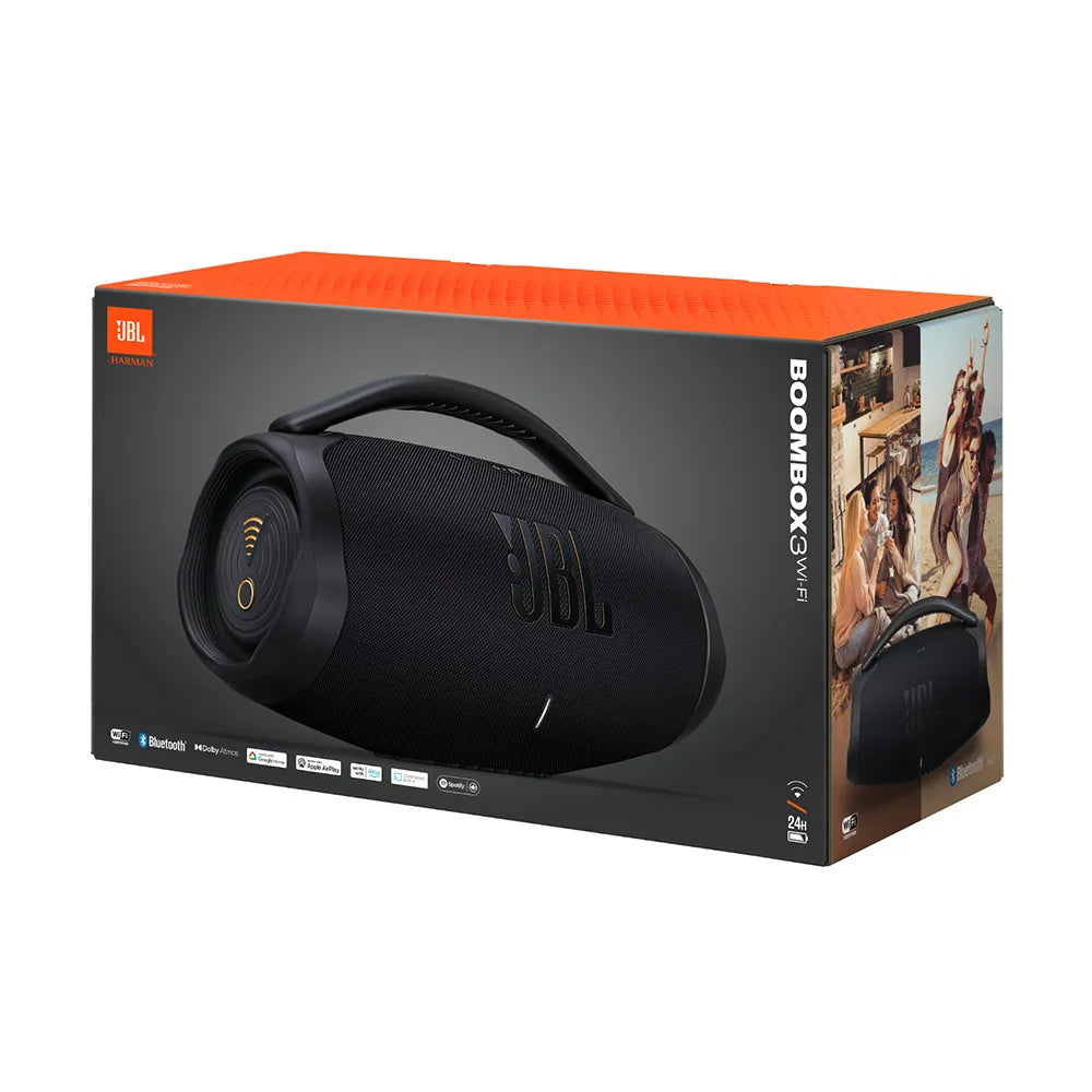 JBL Boombox 3 Speaker + GIFT Tune 510 Headphones